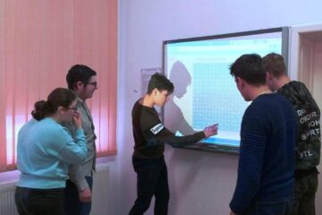 Echipamente noi, la Liceul Bivolărie