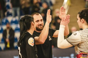 Adria Chiruț e lider în Liga Florilor cu Gloria Buzău