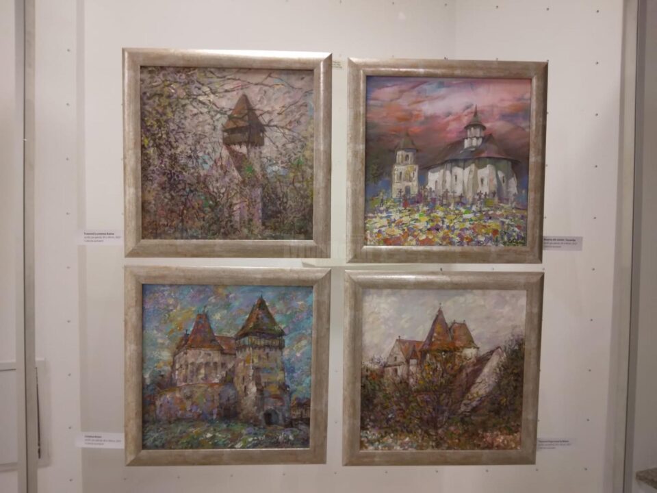 Vernisajul expoziției de pictură „Aripi de lumină”, semnată de pictorița Margareta Catrinu, la Muzeul de Istorie