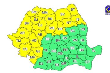 Întreg județul Suceava este sub Cod Galben de ploi