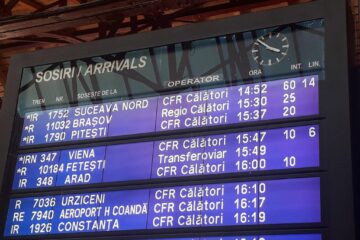 Pentru întârzieri poți primi înapoi între 25-50% din valoarea biletului