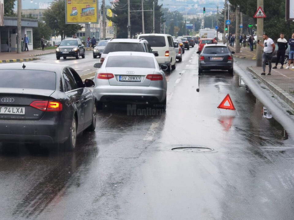 Trafic de coșmar din Centru spre Burdujeni