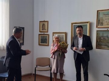 Pinacoteca Bibliotecii Bucovinei s-a îmbogățit cu 36 de lucrări de grafică și pictură în ulei semnate Dimitrie Loghin