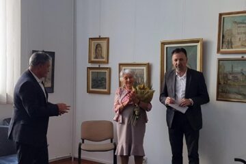 Pinacoteca Bibliotecii Bucovinei s-a îmbogățit cu 36 de lucrări de grafică și pictură în ulei semnate Dimitrie Loghin