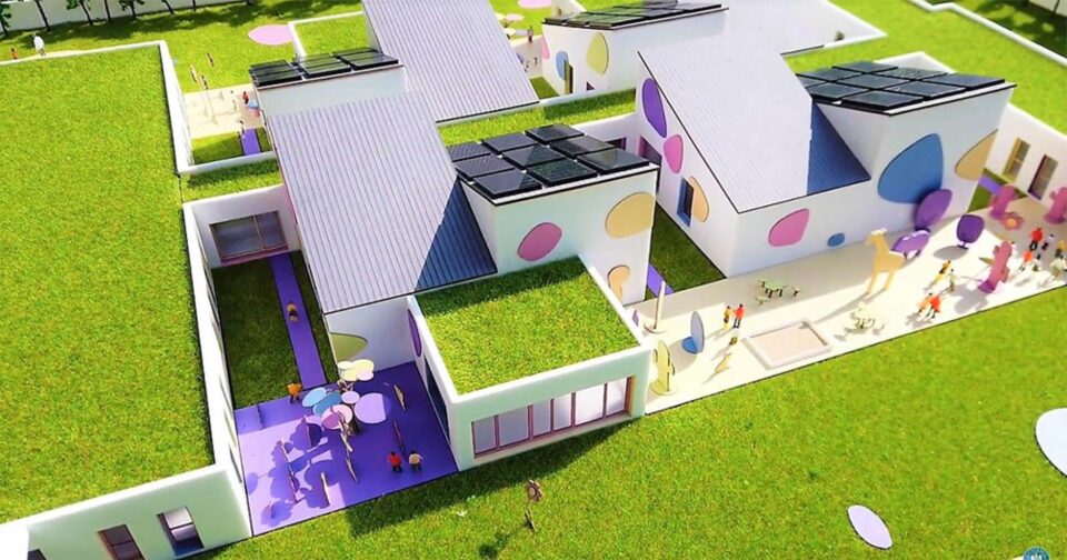 Proiectul noii creșe din municipiul Câmpulung Moldovenesc