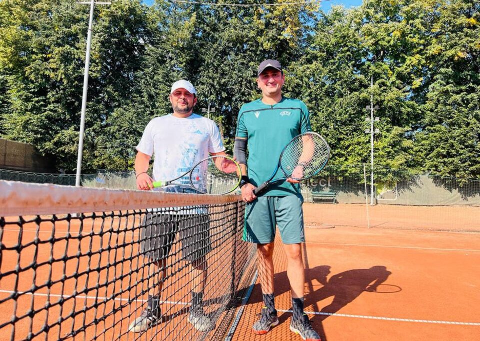 Florin Hostiuc și Sebastian Gheorghe s-au întâlnit în cadrul Categoriei Principală