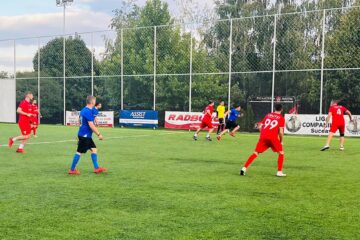 Meciurile din Liga Companiilor se joacă la Civica Sport Center