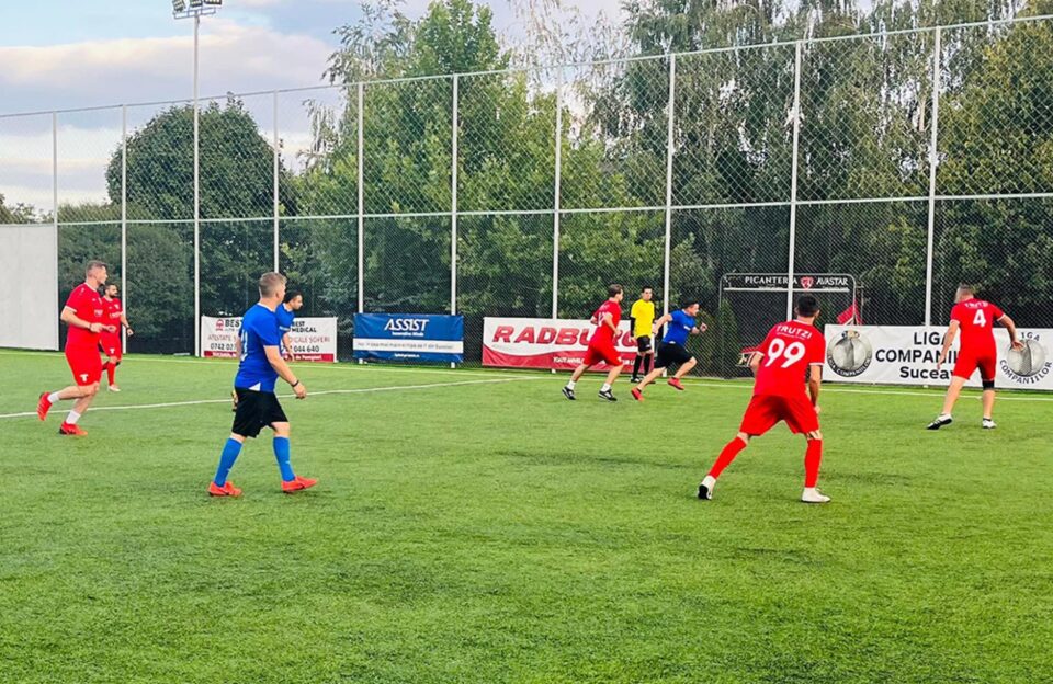 Meciurile din Liga Companiilor se joacă la Civica Sport Center
