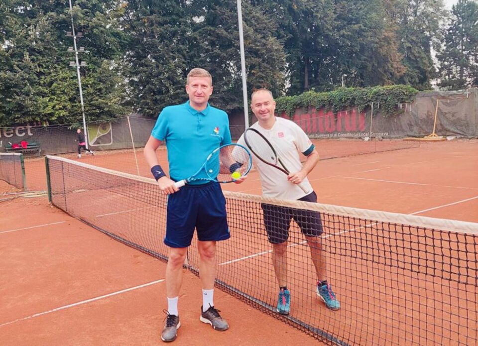 Dorin Goian și Lucian Pohoață s-au întâlnit în cadrul Categoriei Elită