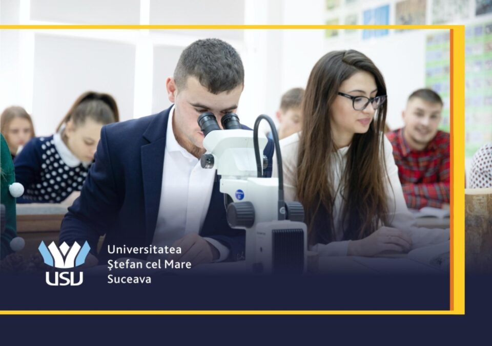 Studenti ai universitatii Stefan cel Mare din Suceava