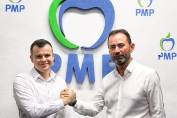 Un tânăr antreprenor de succes, Robert Vasile Ciocan, este noul președinte al Organizației de Tineret a PMP Suceava