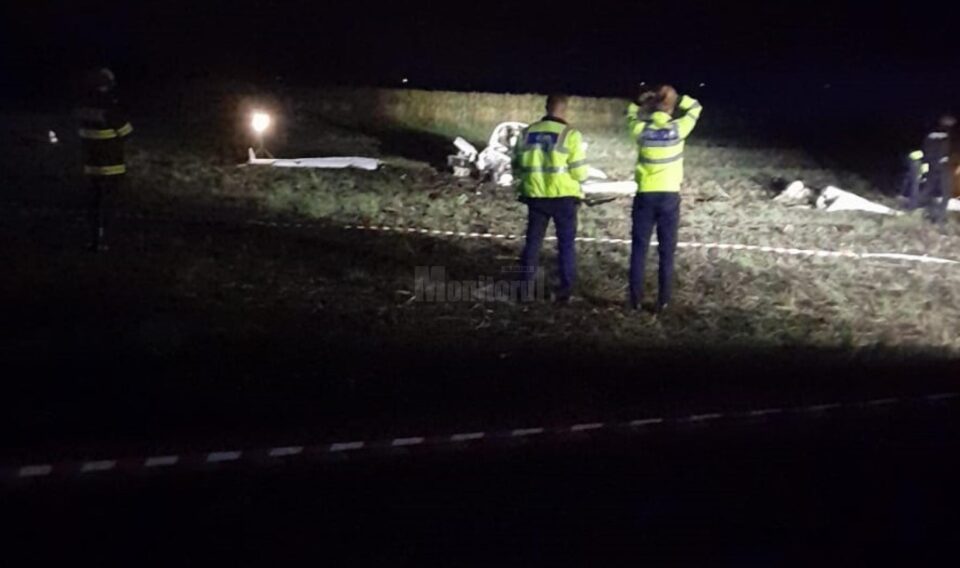 Locul accidentului aviatic produs duminică