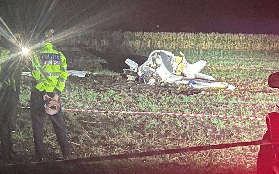 Locul accidentului aviatic produs duminică