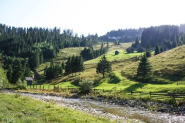 Minunatele peisaje din Bucovina, promovate printr-un tur cicloturistic