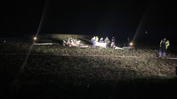 Accidentul aviatic de la Gălănești