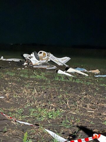 Accidentul aviatic de la Gălănești