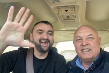 Bogdan Adomniței și Marcel Iliese