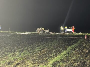 Accidentul aviatic de la Gălănești