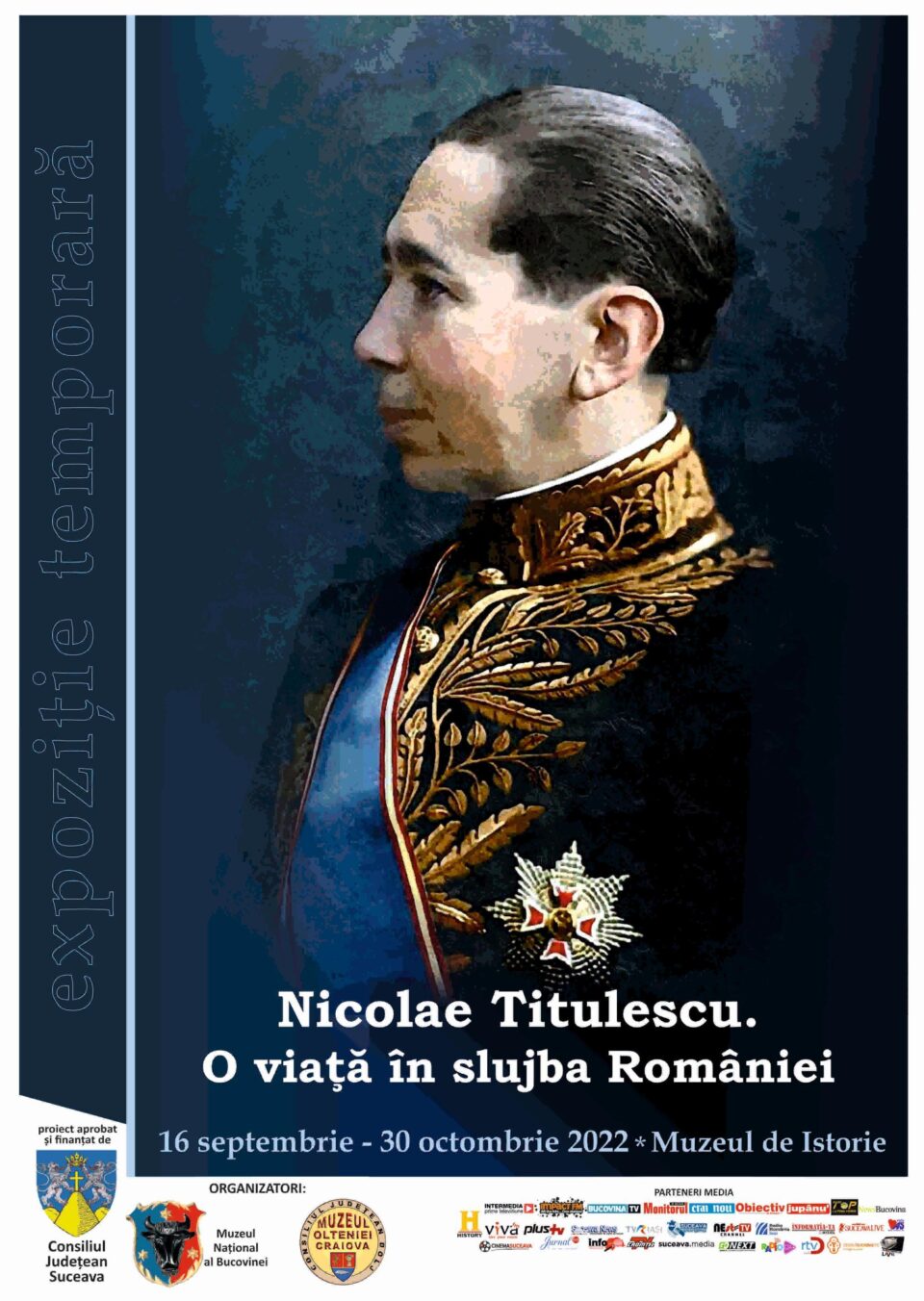 Expoziția temporară „Nicolae Titulescu. O viață în slujba României”, vernisată vineri, la Muzeul de Istorie Expoziția temporară „Nicolae Titulescu. O viață în slujba României”, vernisată vineri, la Muzeul de Istorie