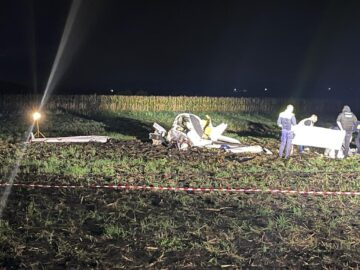 Accidentul aviatic de la Gălănești
