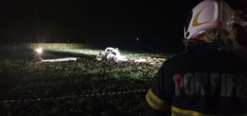 Accidentul aviatic de la Gălănești