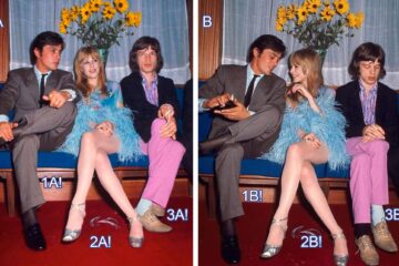 Limbajul nonverbal la Alain Delon, Marianne Faithfull și Mick Jagger