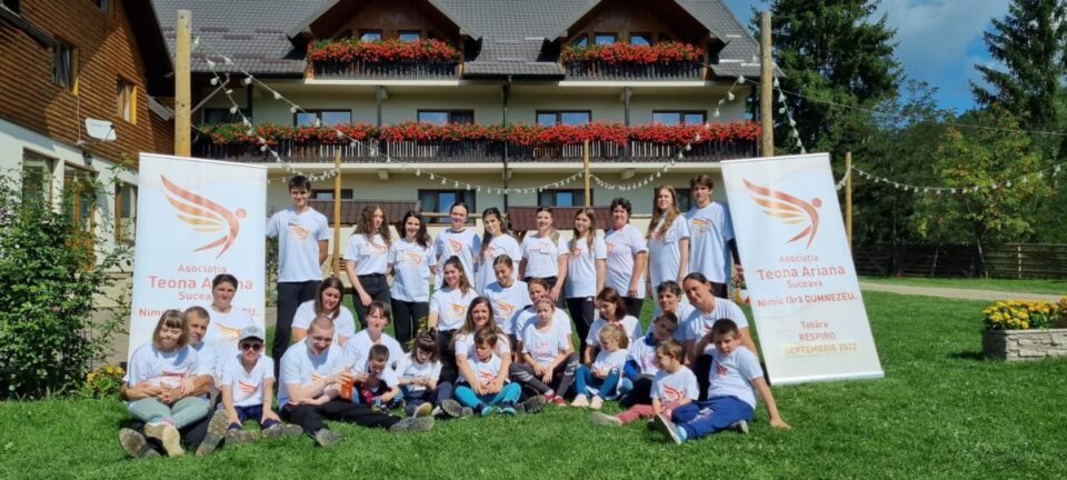 O nouă tabără dedicată copiilor cu autism și cu sindrom Down, organizată de Asociația Teona Ariana O nouă tabără dedicată copiilor cu autism și cu sindrom Down, organizată de Asociația Teona Ariana