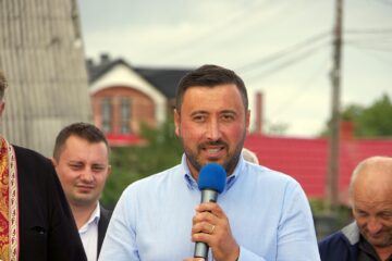 Primarul comunei Horodnic de Sus, Valentin Luță