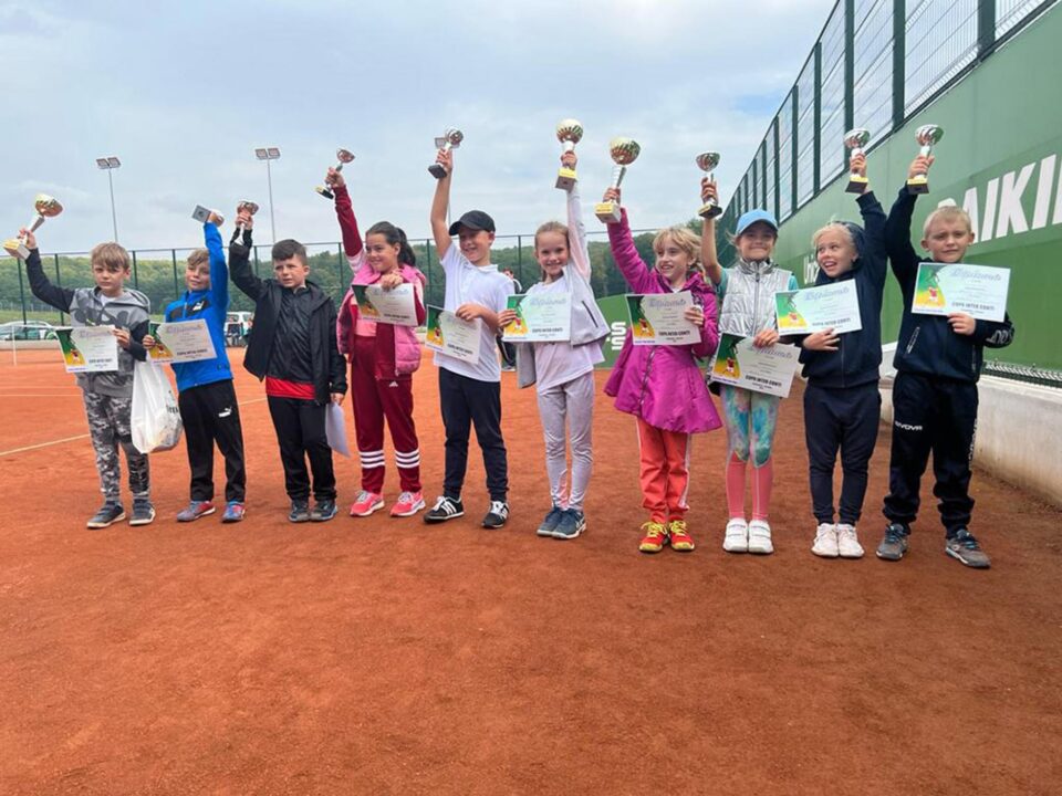 Copiii au avut parte de sport și voie bună la Cupa Inter Conti