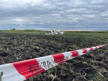 Accidentul aviatic de la Gălănești