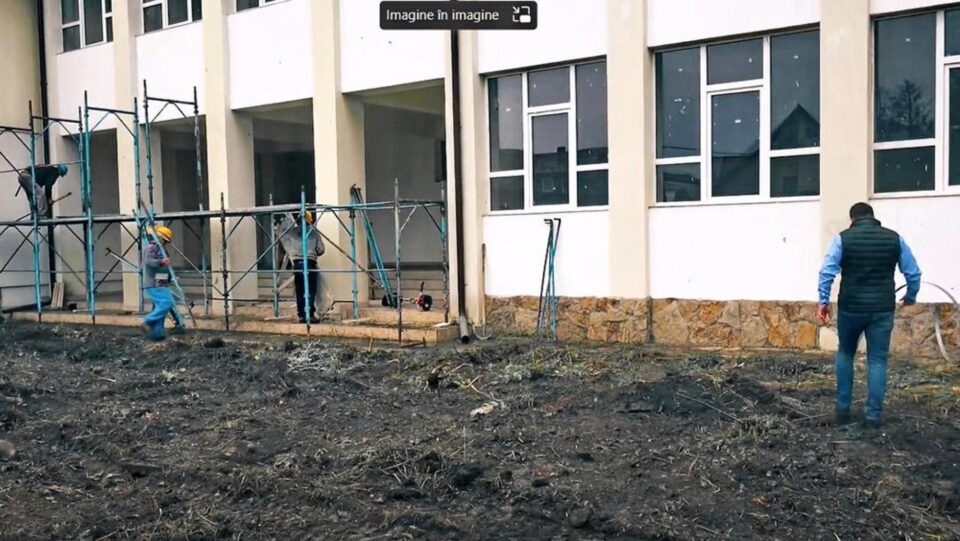 Școala Gimnazială Nr. 6 Rădăuți va fi finalizată în câteva luni