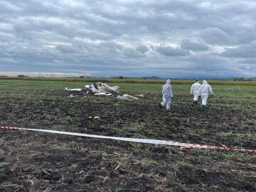 Accidentul aviatic de la Gălănești