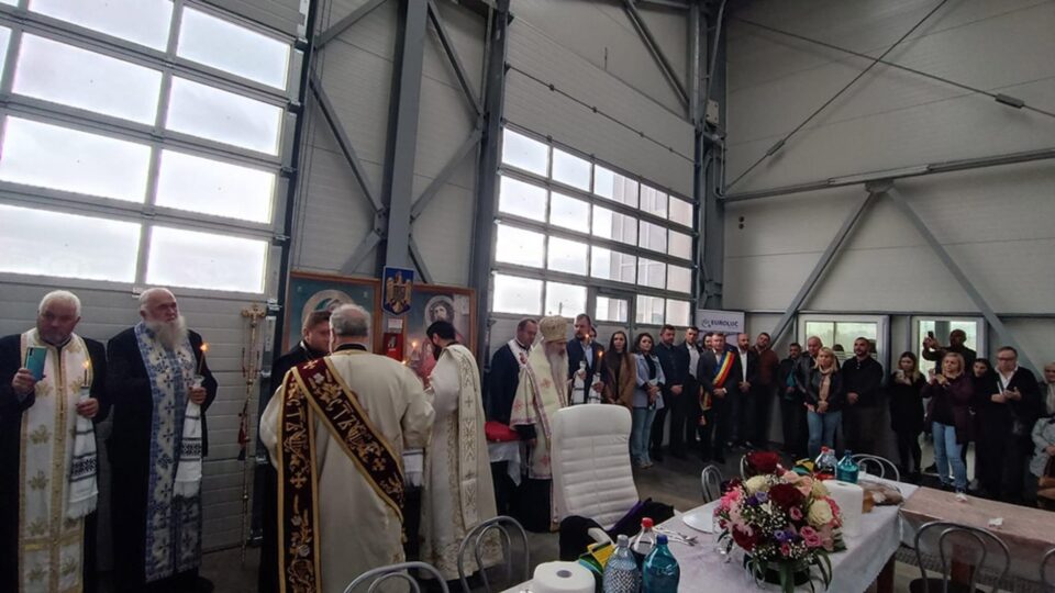 Slujba de sfințire