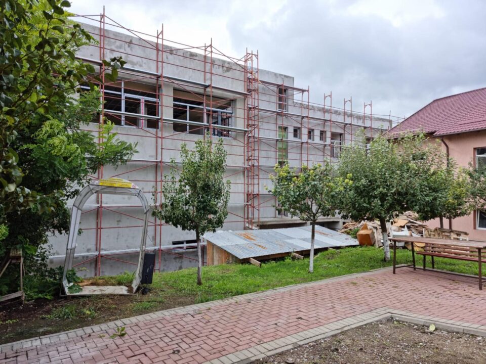 Noul ambulatoriu al spitalului din Siret