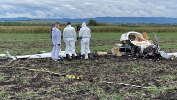 Accidentul aviatic de la Gălănești