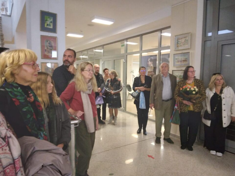 Amintirea și opera pictorului și graficianului Tiberiu Moruz au adunat laolaltă mulți iubitori de artă, la vernisajul expoziției-retrospectivă