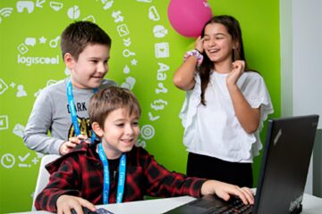 250 de burse la cursurile Logiscool - oferite pentru a susține educația digitală a copiilor