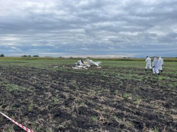 Accidentul aviatic de la Gălănești