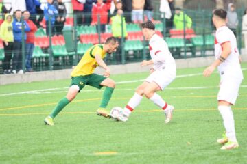 Foresta a castigat precedentul duel cu Dante, din campionat. Foto - Facebook - Fotograful sportiv