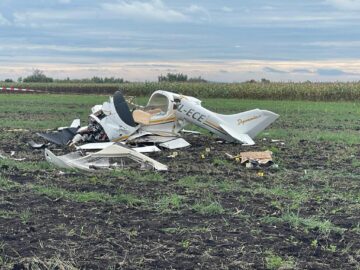 Accidentul aviatic de la Gălănești