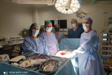 Echipa care a realizat operația de cancer de prostată