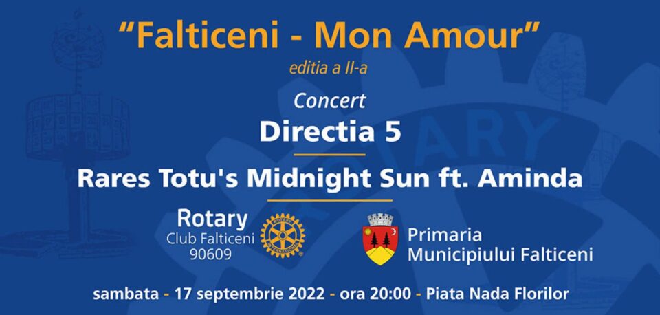 „Împreună susținem promovarea - Fălticeni, Mon Amour”