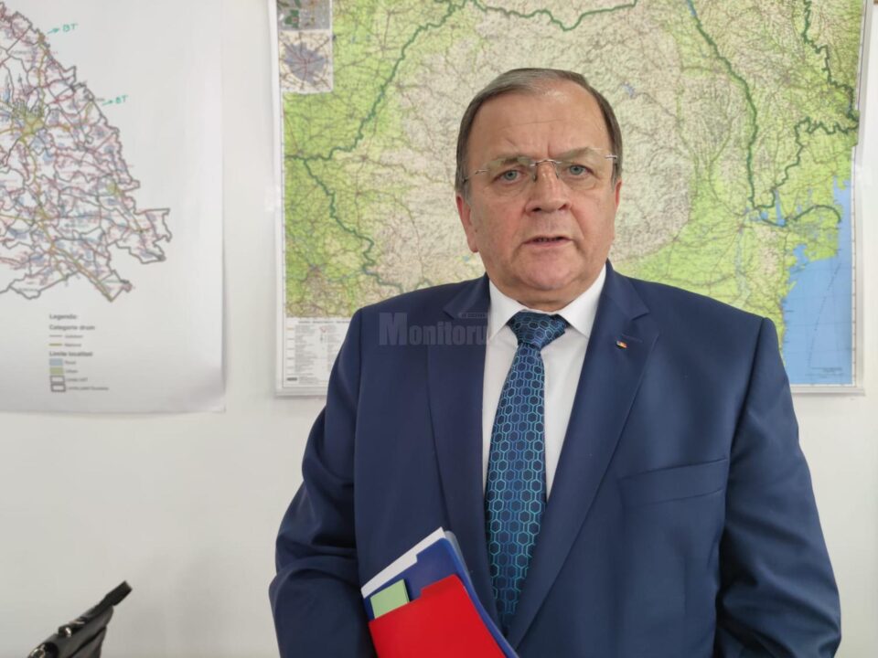 Presedintele Consiliului Județean Suceava, Gheorghe Flutur
