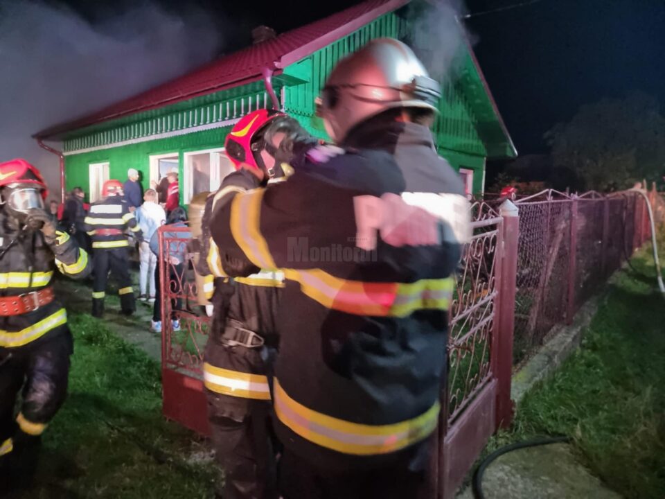 Incendiul de la Ciprian Porumbescu