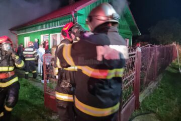 Incendiul de la Ciprian Porumbescu