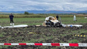Accidentul aviatic de la Gălănești