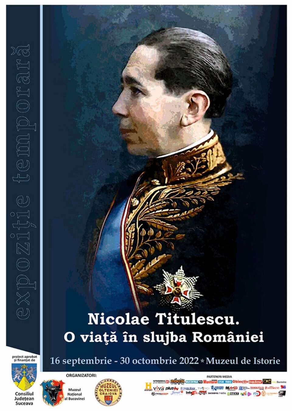 Expoziția temporară „Nicolae Titulescu. O viață în slujba României”, vernisată vineri, la Muzeul de Istorie Expoziția temporară „Nicolae Titulescu. O viață în slujba României”, vernisată vineri, la Muzeul de Istorie
