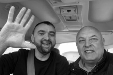 Bogdan Adomniței și Marcel Iliese