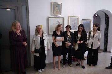 Amintirea și opera pictorului și graficianului Tiberiu Moruz au adunat laolaltă mulți iubitori de artă, la vernisajul expoziției-retrospectivă