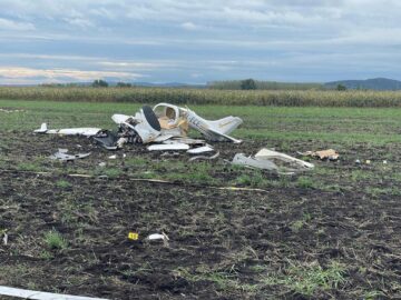 Accidentul aviatic de la Gălănești